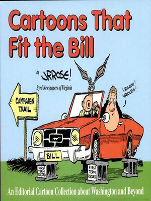cover image of Cartoons That Fit the Bill